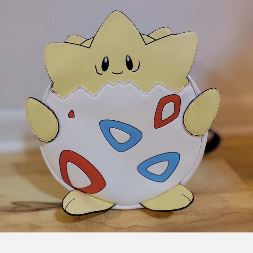 Pokemon Togepi Patterned Bag